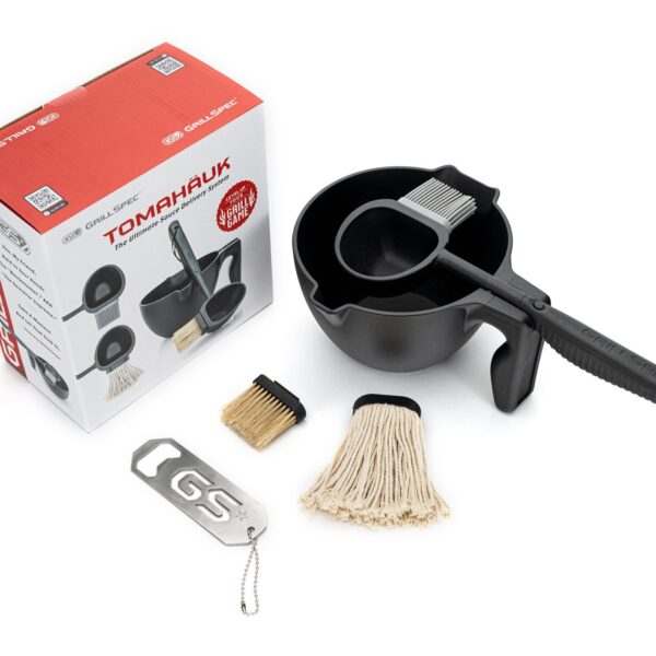 TOMAHÄUK Ultimate Sauce Delivery System