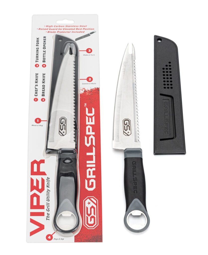 viper grill utility knife