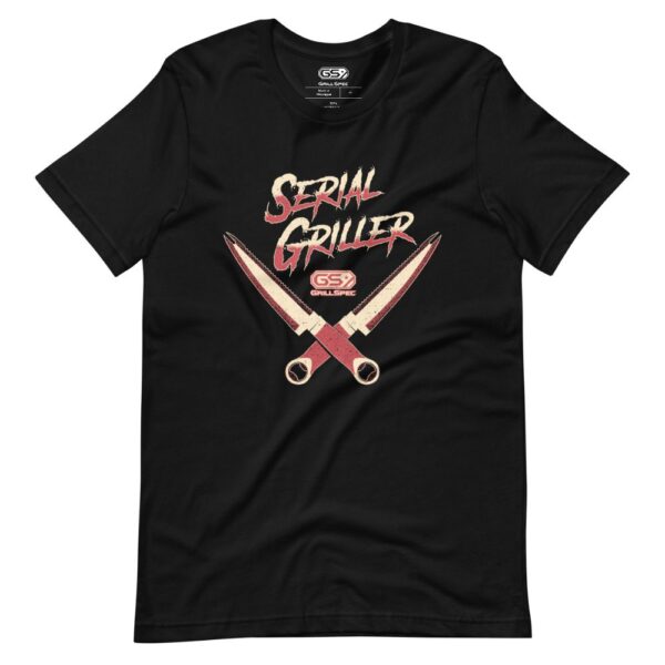 Serial Griller Short-Sleeve Unisex T-Shirt